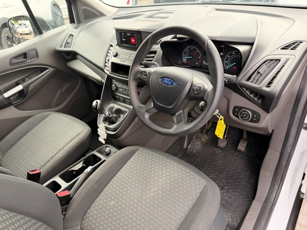 Ford Transit Connect 1.5L Trend White #6