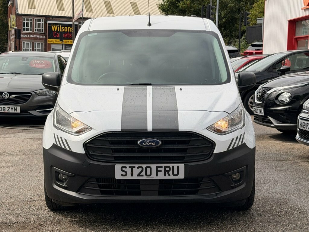 Ford Transit Connect 1.5L Trend White #3