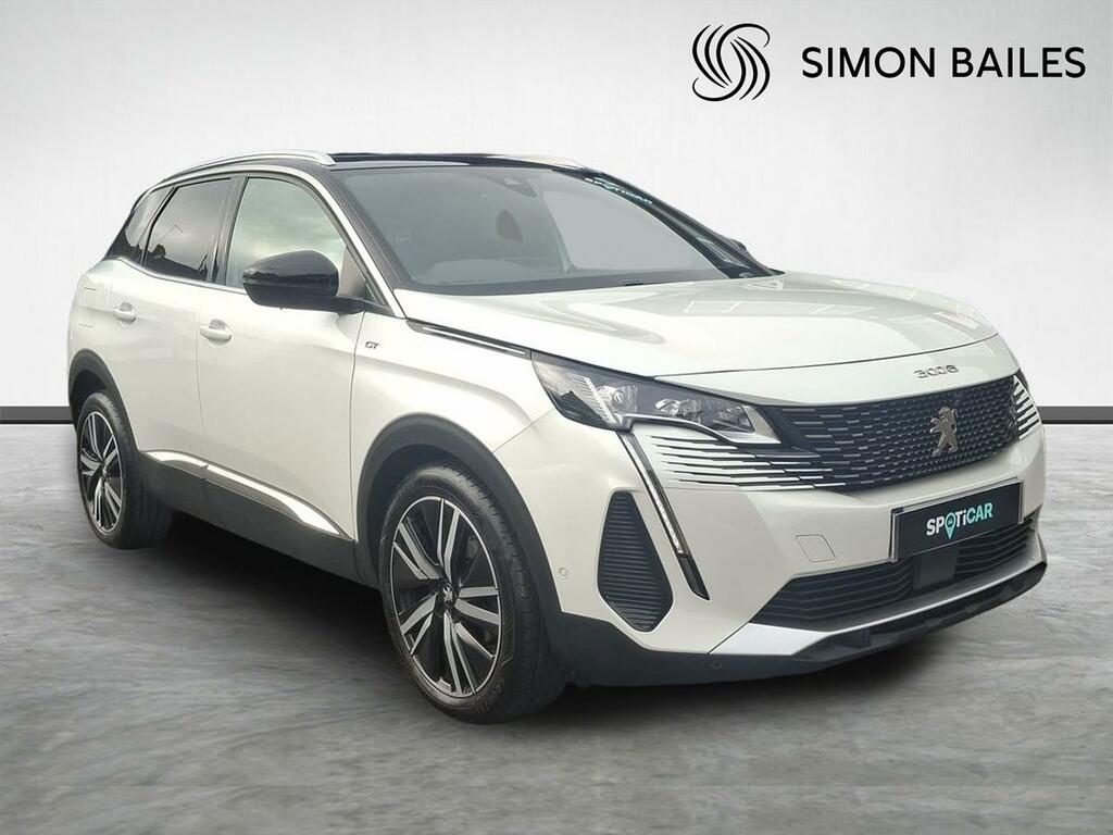 Peugeot 3008 1.2 Puretech Gt Premium Eat Euro 6 S S White
