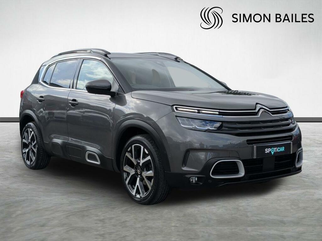 Citroen C5 Aircross 1.2 Puretech Shine Plus Suv Eat8 Euro 6 Grey