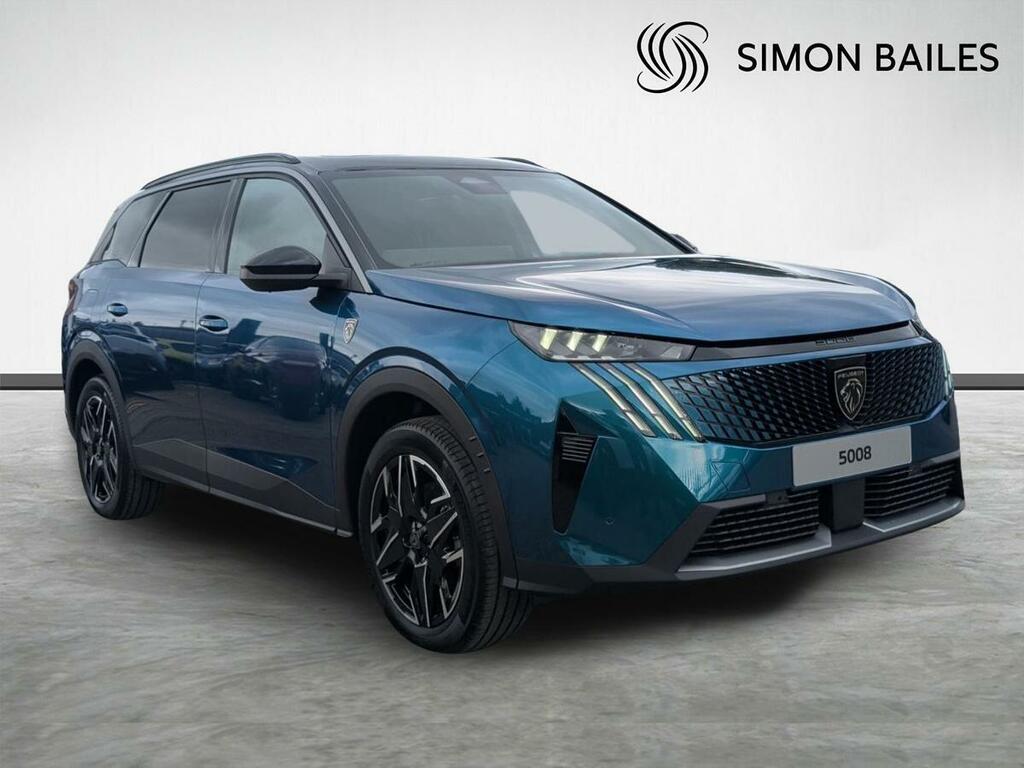 Peugeot 5008 1.2 Gt E-dsc6 Euro 6 S S Blue