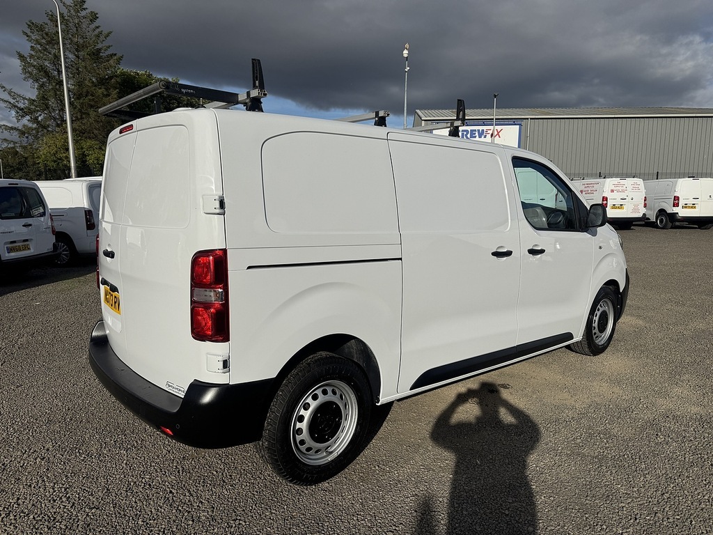 Peugeot Expert Bluehdi 1000 Professional Premium White #4