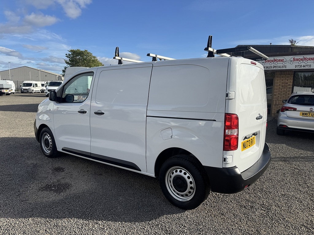 Peugeot Expert Bluehdi 1000 Professional Premium White #6