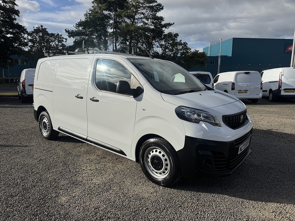 Peugeot Expert Bluehdi 1000 Professional Premium White #2