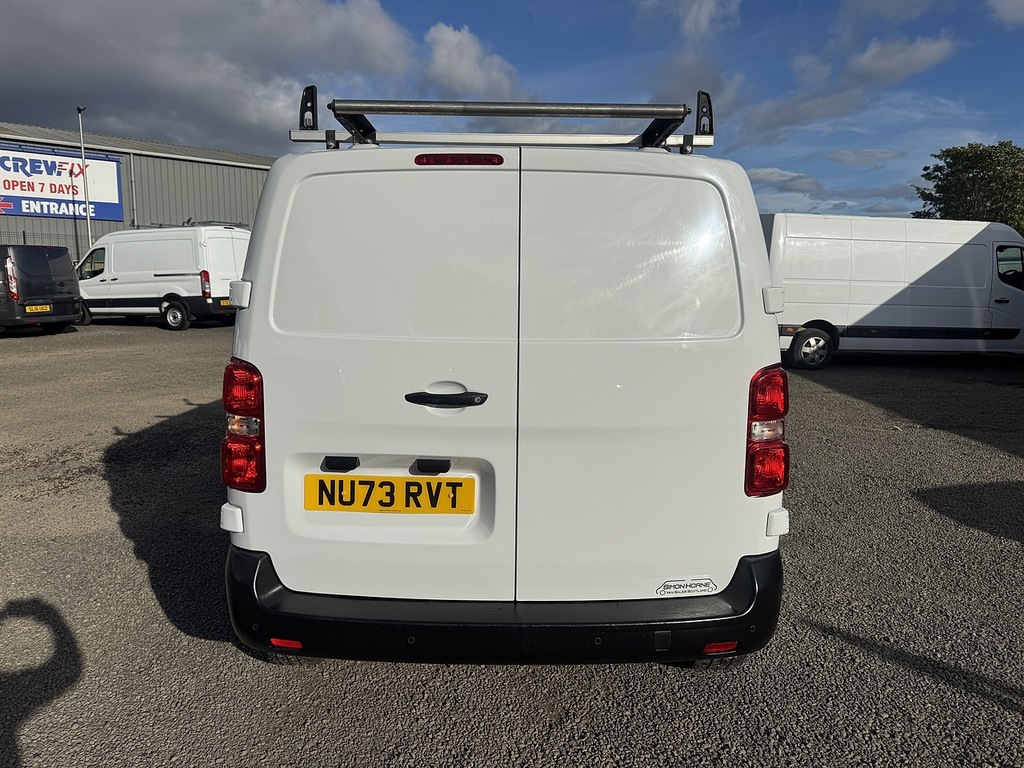 Peugeot Expert Bluehdi 1000 Professional Premium White #5