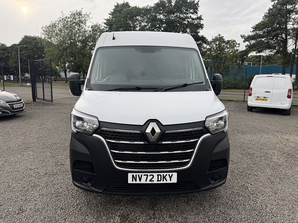 Renault Master 35 Lwb 2.3Dci 155Ps Business White