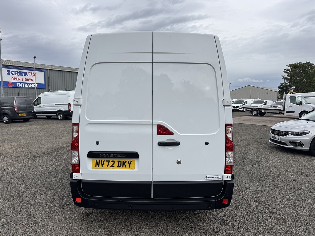 Renault Master 35 Lwb 2.3Dci 155Ps Business White #5