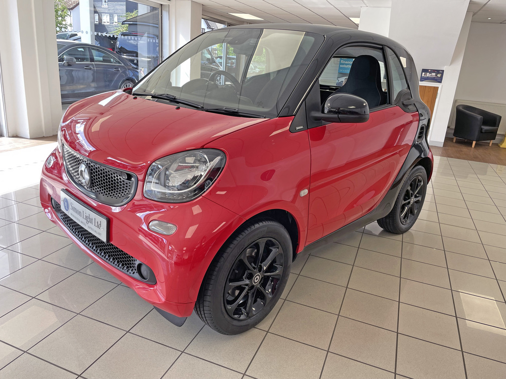 Smart Fortwo Fortwo Passion Premium 1.0  #3