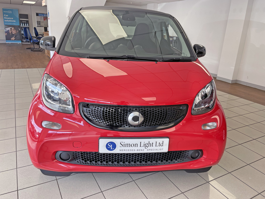 Smart Fortwo Fortwo Passion Premium 1.0  #2