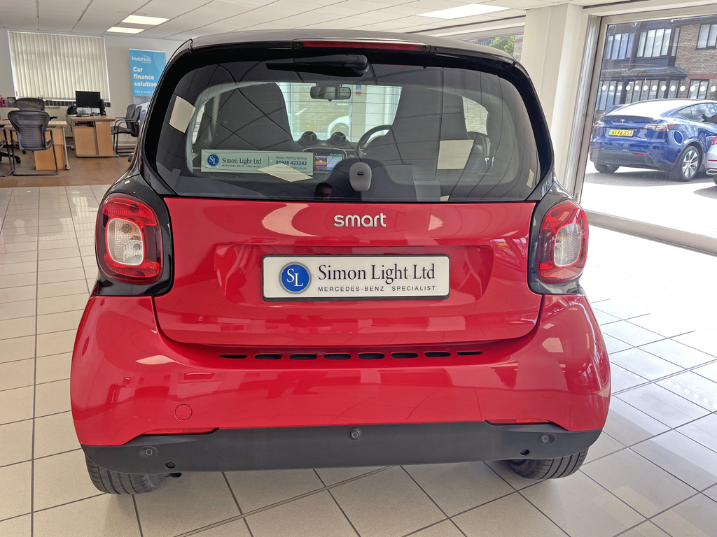 Smart Fortwo Fortwo Passion Premium 1.0  #4