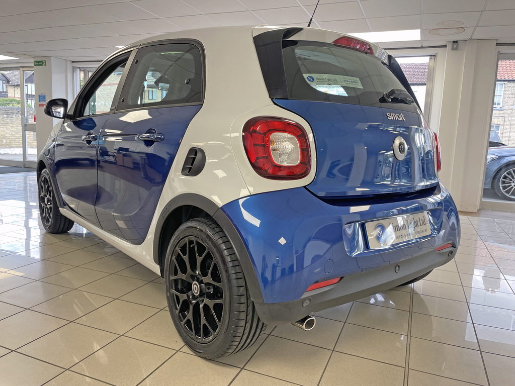 Smart Forfour 1.0 Prime Twinamic Euro 6 Ss  #24