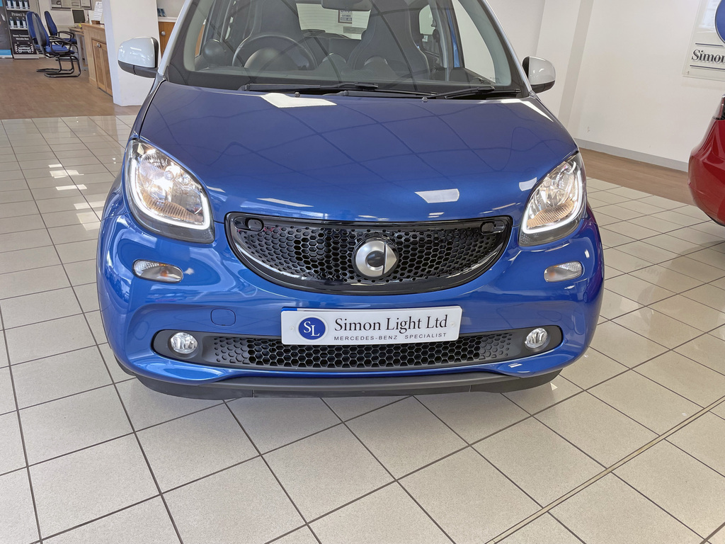 Smart Forfour 1.0 Prime Twinamic Euro 6 Ss  #43