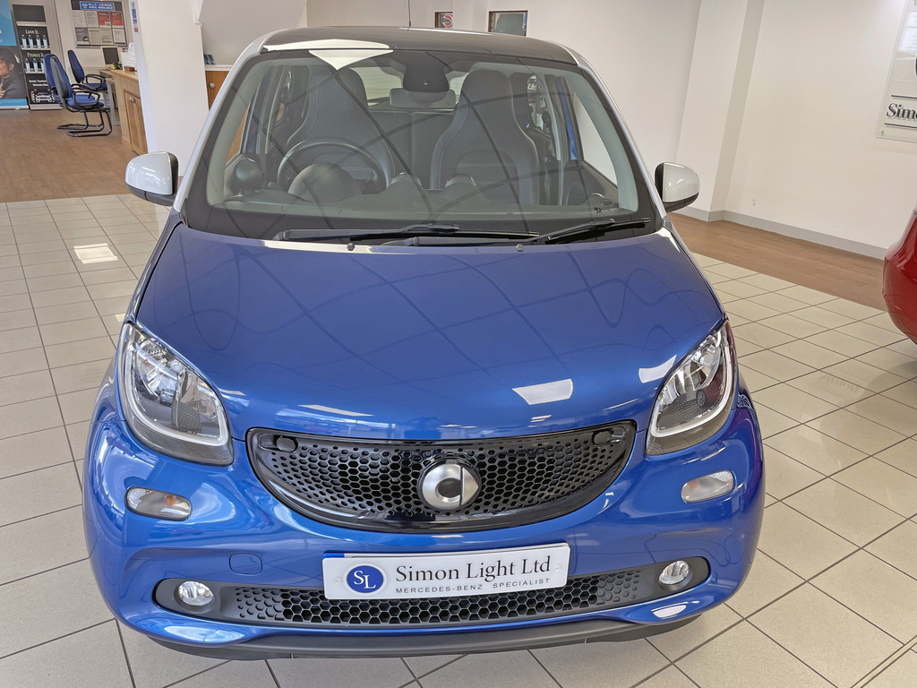 Smart Forfour 1.0 Prime Twinamic Euro 6 Ss  #19