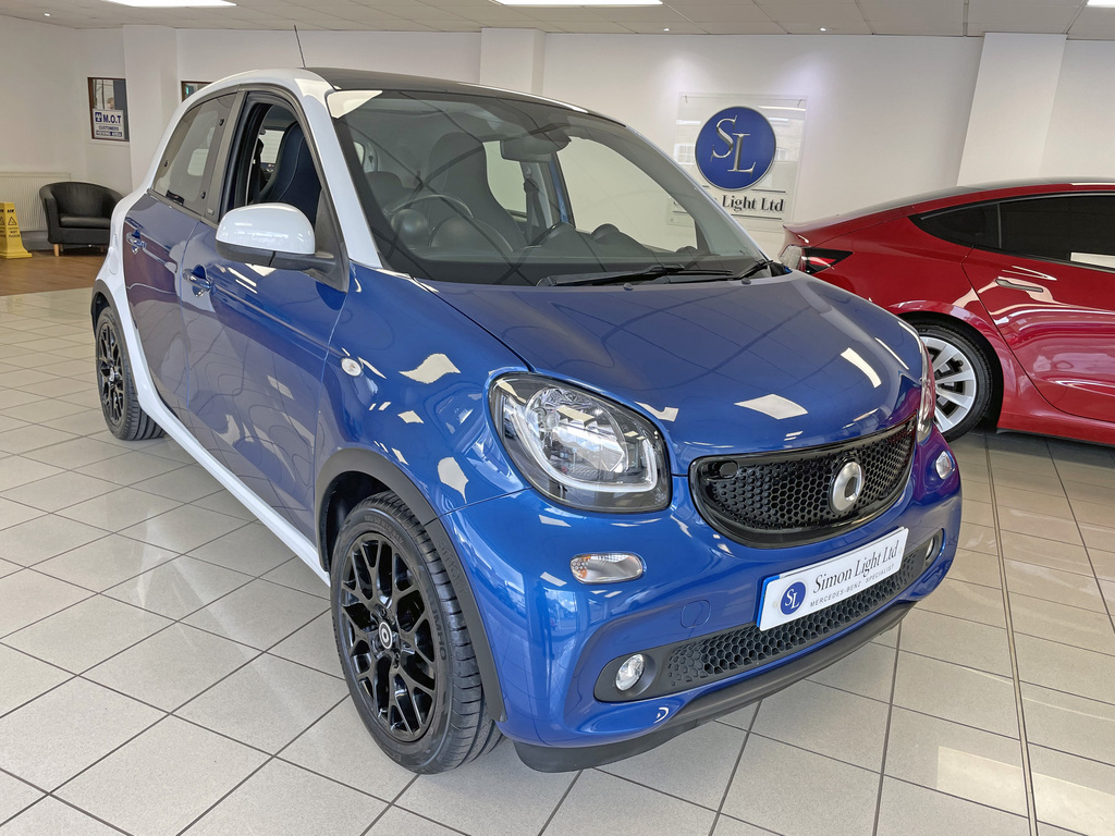 Smart Forfour Forfour Prime Sport Premium Plus 0.9 Turbo 90 Bhp