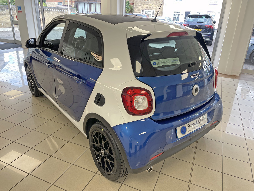 Smart Forfour 1.0 Prime Twinamic Euro 6 Ss  #23