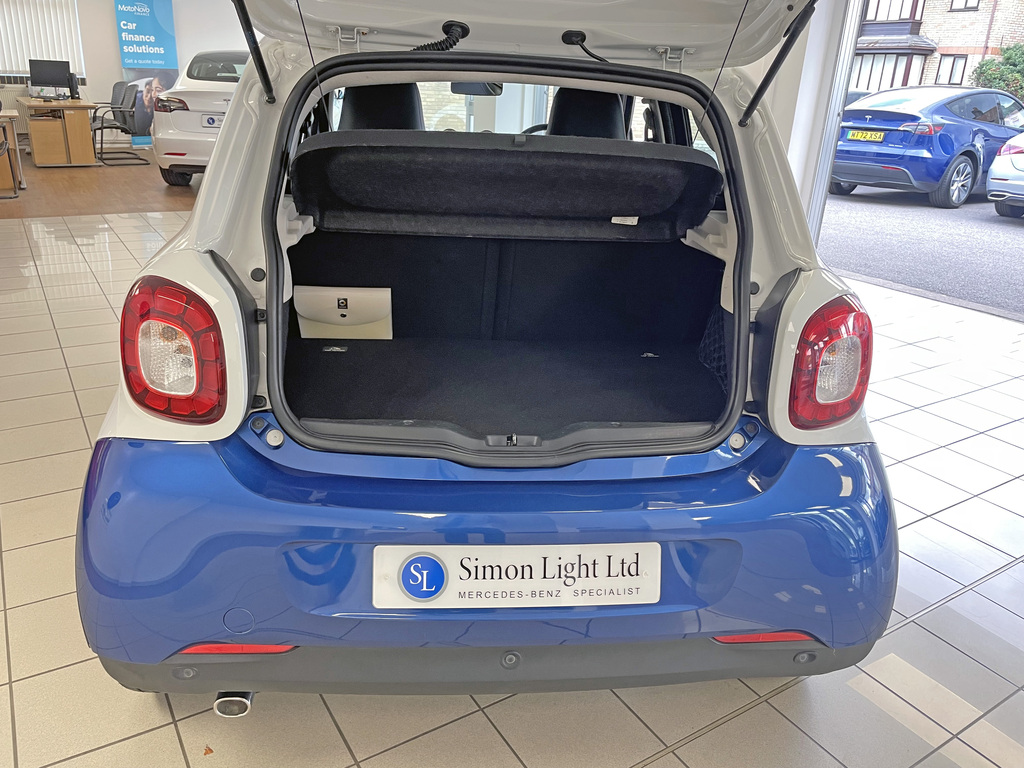 Smart Forfour 1.0 Prime Twinamic Euro 6 Ss  #8