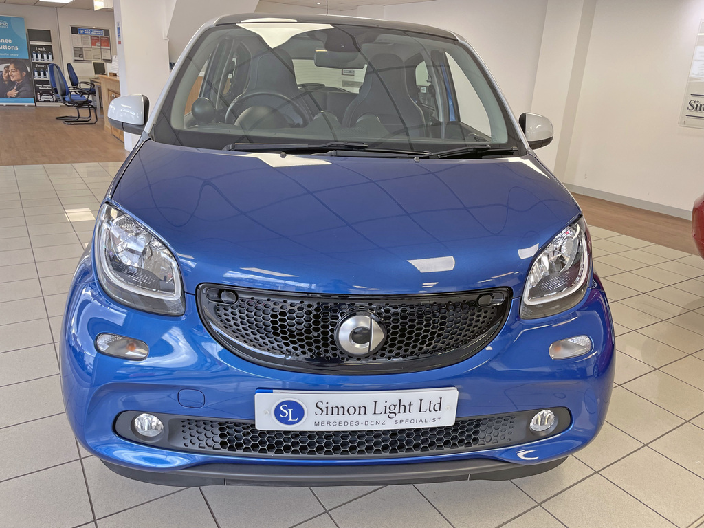 Smart Forfour Forfour Prime Sport Premium Plus 0.9 Turbo 90 Bhp  #2