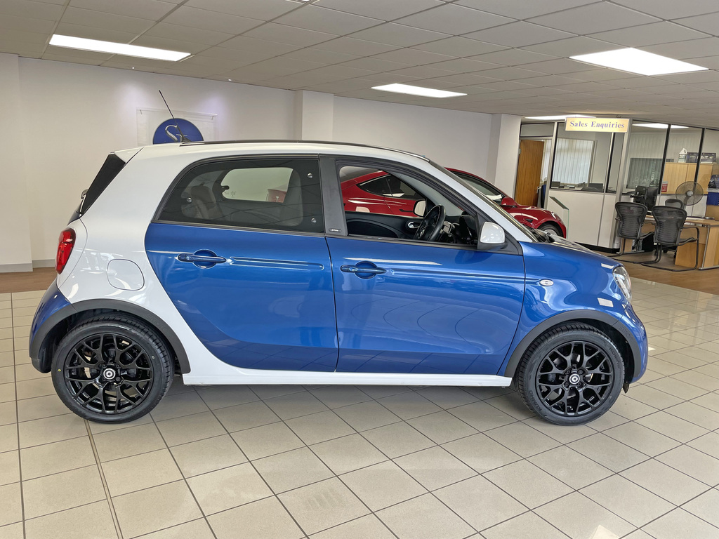 Smart Forfour 1.0 Prime Twinamic Euro 6 Ss  #41