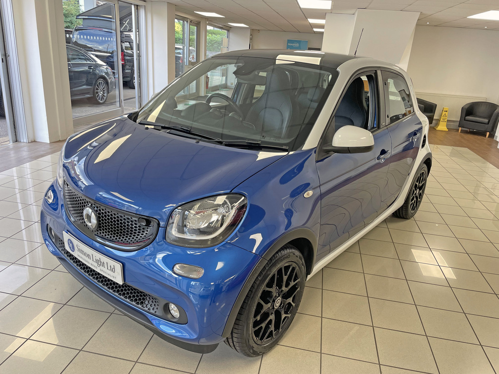 Smart Forfour 1.0 Prime Twinamic Euro 6 Ss  #21