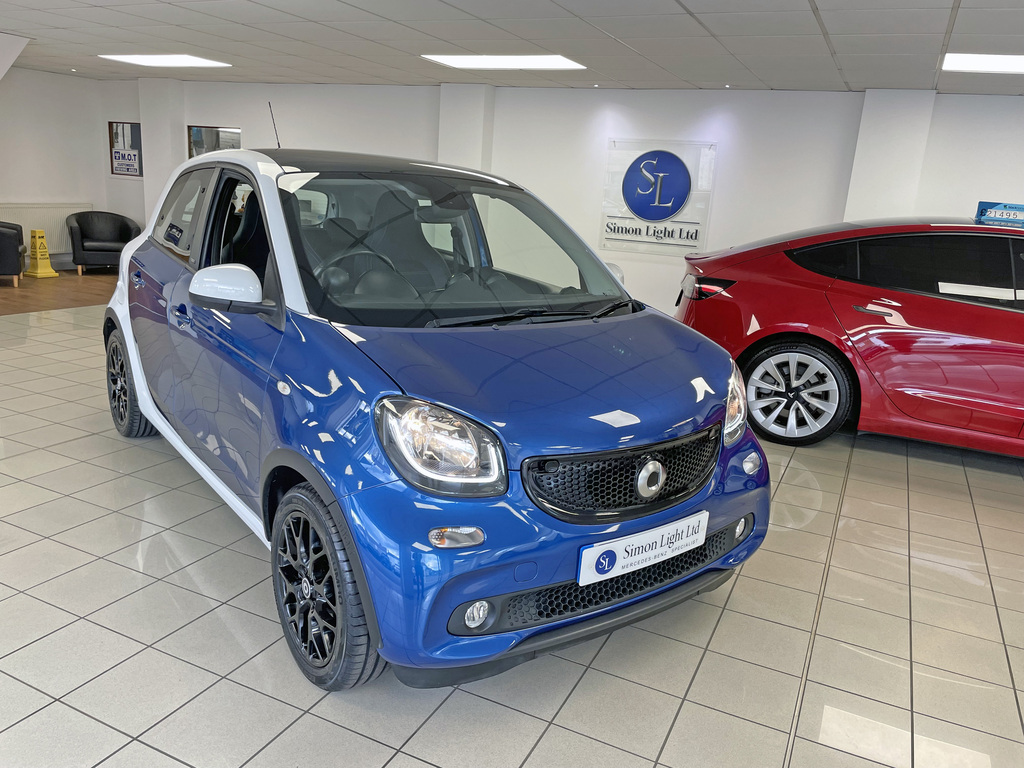 Smart Forfour 1.0 Prime Twinamic Euro 6 Ss  #42