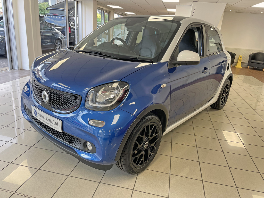 Smart Forfour Forfour Prime Sport Premium Plus 0.9 Turbo 90 Bhp  #3