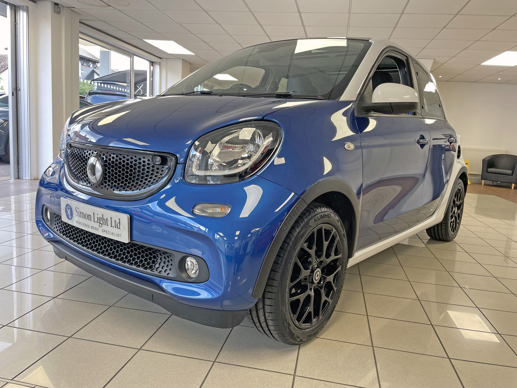 Smart Forfour 1.0 Prime Twinamic Euro 6 Ss  #22