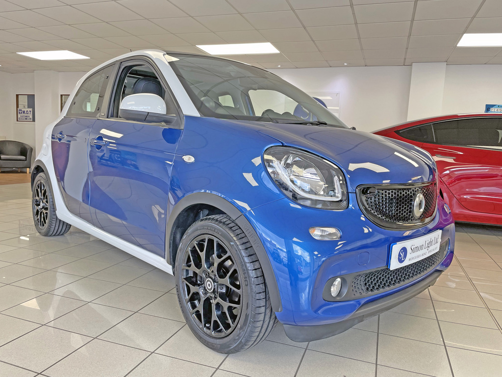 Smart Forfour 1.0 Prime Twinamic Euro 6 Ss  #18