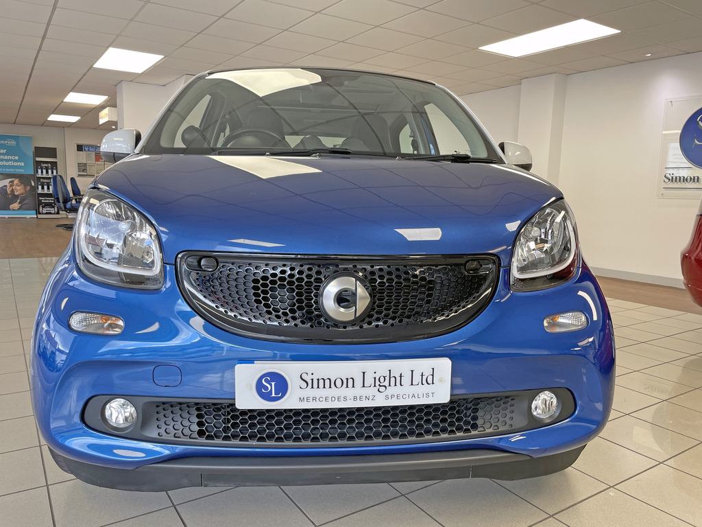 Smart Forfour 1.0 Prime Twinamic Euro 6 Ss  #20