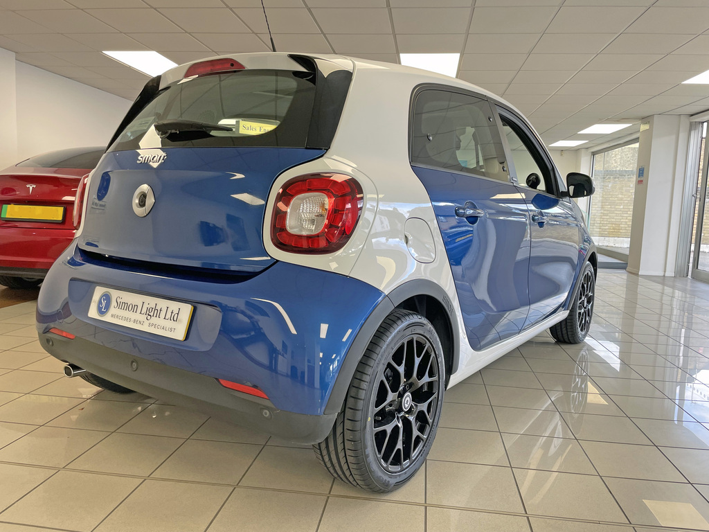 Smart Forfour 1.0 Prime Twinamic Euro 6 Ss  #28
