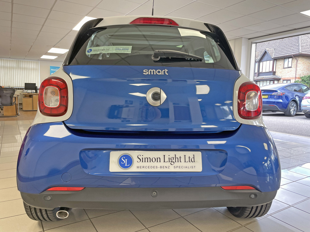 Smart Forfour 1.0 Prime Twinamic Euro 6 Ss  #26