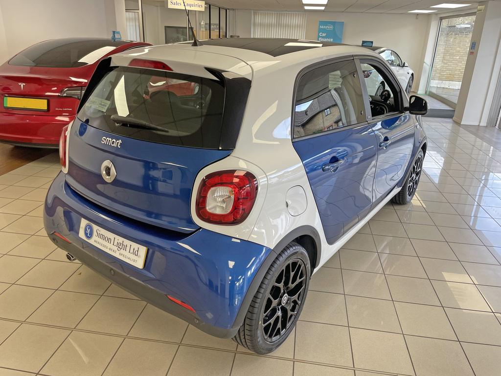 Smart Forfour 1.0 Prime Twinamic Euro 6 Ss  #27
