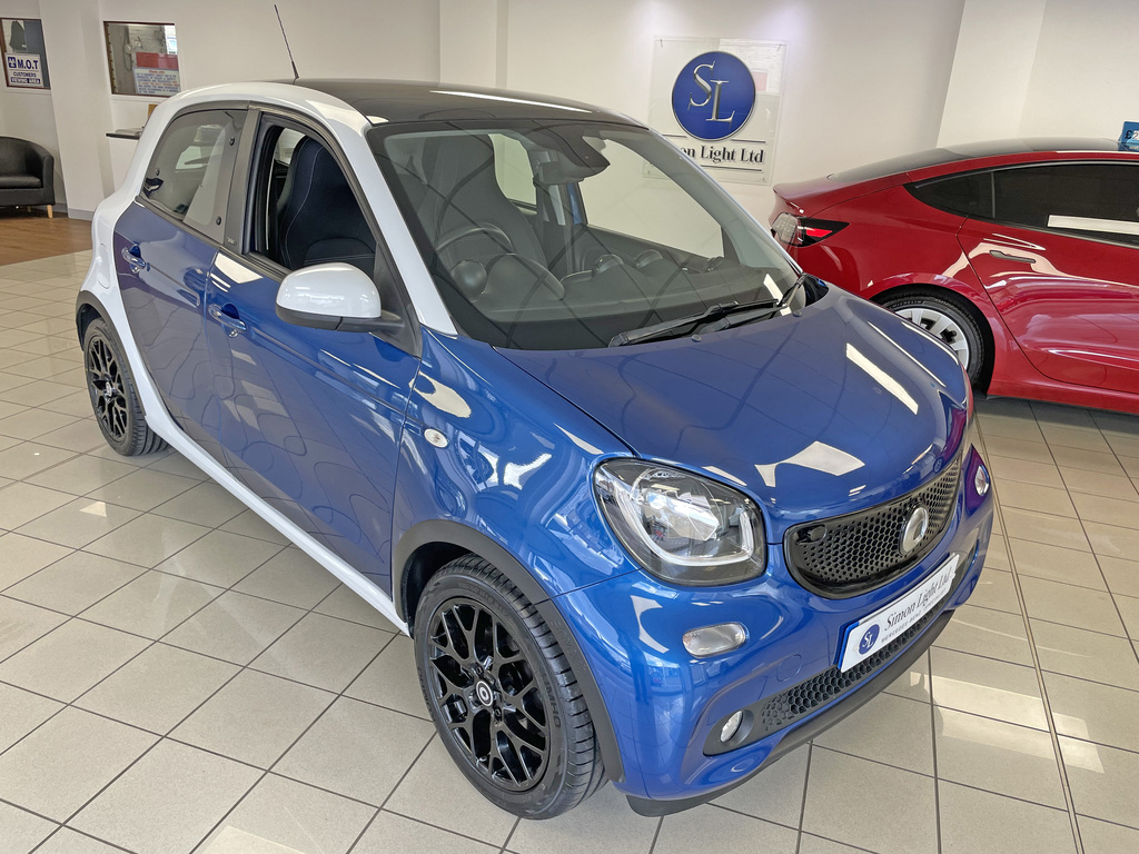 Smart Forfour 1.0 Prime Twinamic Euro 6 Ss  #17