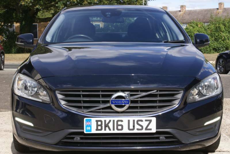 Volvo S60 D2 120 Business Edition Blue #5