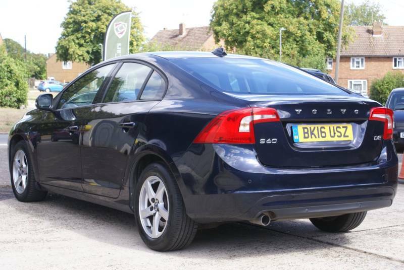 Volvo S60 D2 120 Business Edition Blue #4