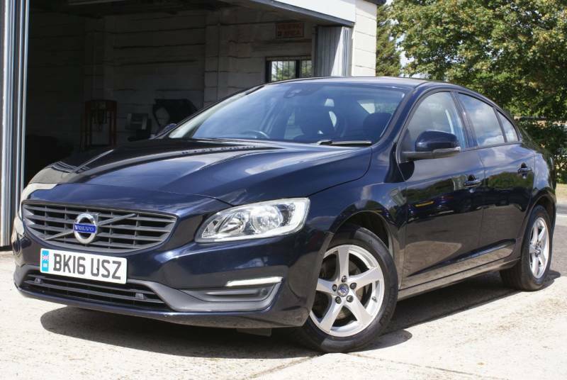 Volvo S60 D2 120 Business Edition Blue #2