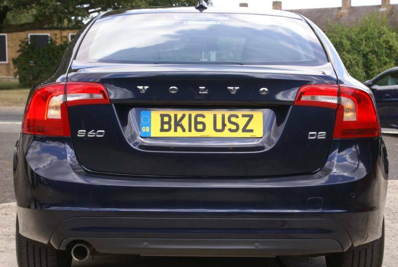 Volvo S60 D2 120 Business Edition Blue #6