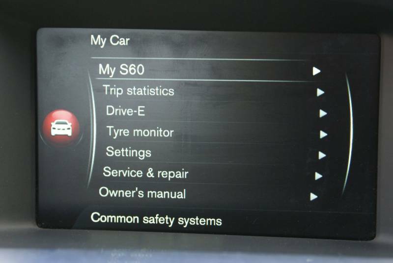 Volvo S60 Black #17