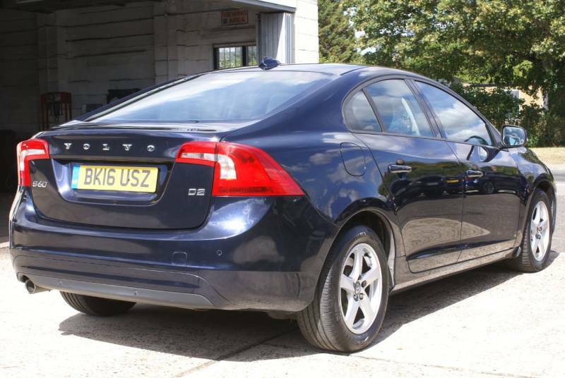 Volvo S60 D2 120 Business Edition Blue #3