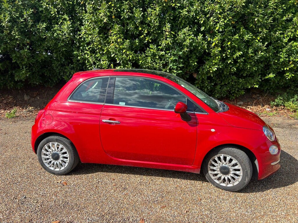 Fiat 500 1.2 Lounge Euro 6 Ss Red #4