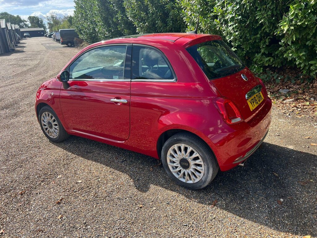 Fiat 500 1.2 Lounge Euro 6 Ss Red #3