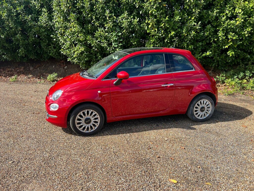 Fiat 500 1.2 Lounge Euro 6 Ss Red #2