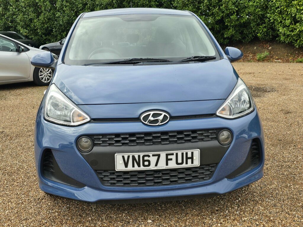 Hyundai I10 Hatchback Grey #11
