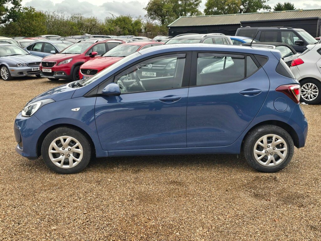 Hyundai I10 1.0 Se Euro 6 Blue #6