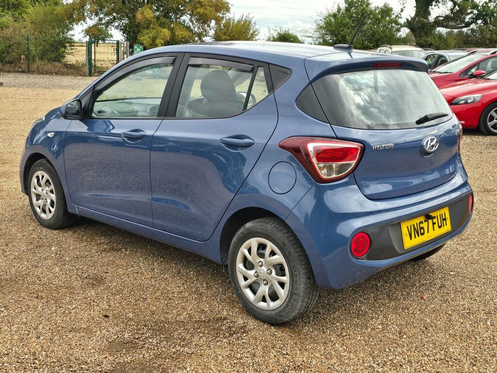 Hyundai I10 1.0 Se Euro 6 Blue #3