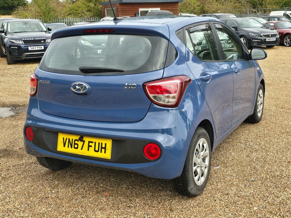 Hyundai I10 1.0 Se Euro 6 Blue #4