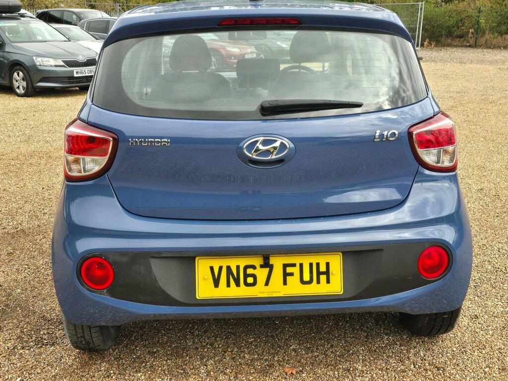 Hyundai I10 Hatchback Grey #10