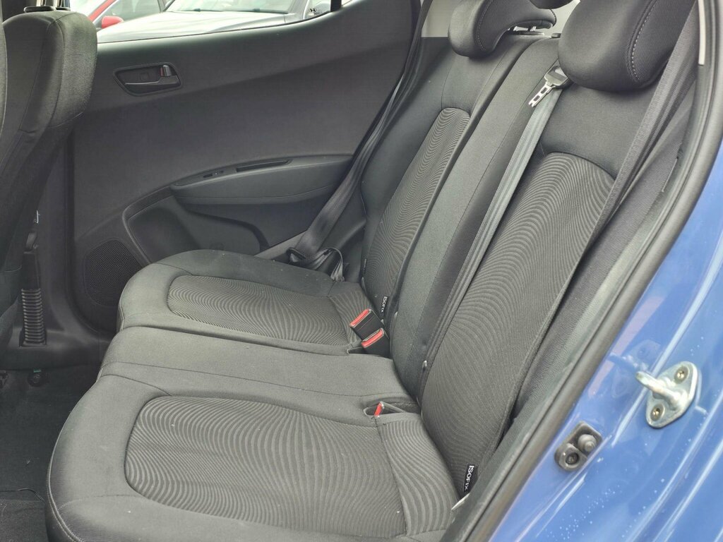 Hyundai I10 Hatchback Grey #9