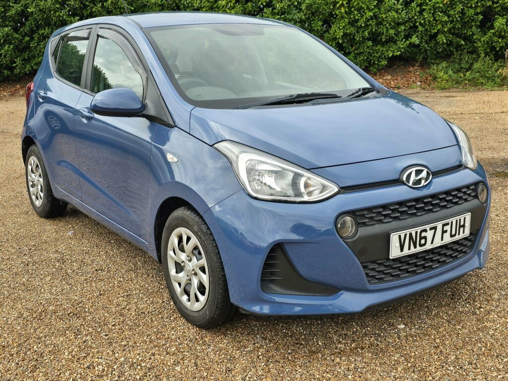 Hyundai I10 1.0 Se Euro 6 Blue