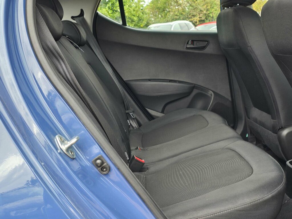Hyundai I10 Hatchback Grey #14