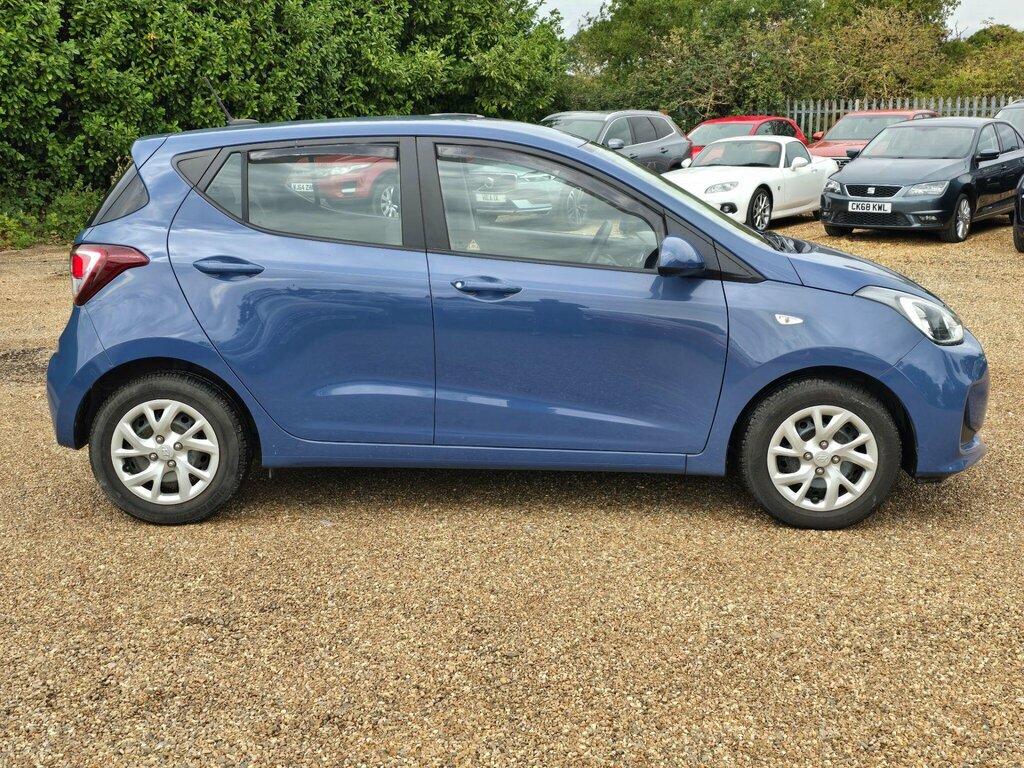 Hyundai I10 1.0 Se Euro 6 Blue #5